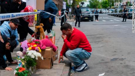 New York police arrest second teenager in connection with shooting death of 11-year-old girl in the Bronx