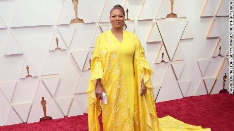 Queen Latifah attends the 94th Annual Academy Awards at Hollywood and Highland on March 27 ハリウッドで, カリフォルニア. 