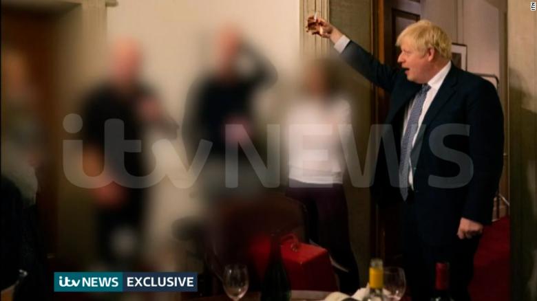 Boris Johnson under more pressure over new lockdown 'Partygate' photos