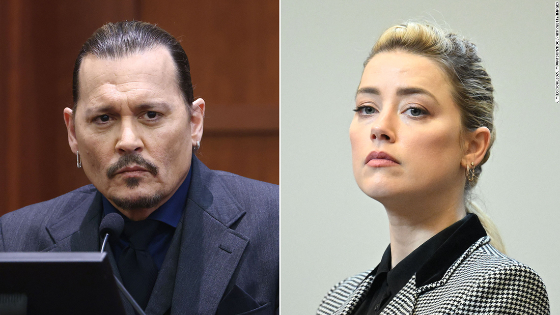 Johnny Depp Amber Heard Trial Verdict CNN