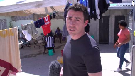 CNN goes inside a migrant shelter in one of Mexico&#39;s most dangerous cities