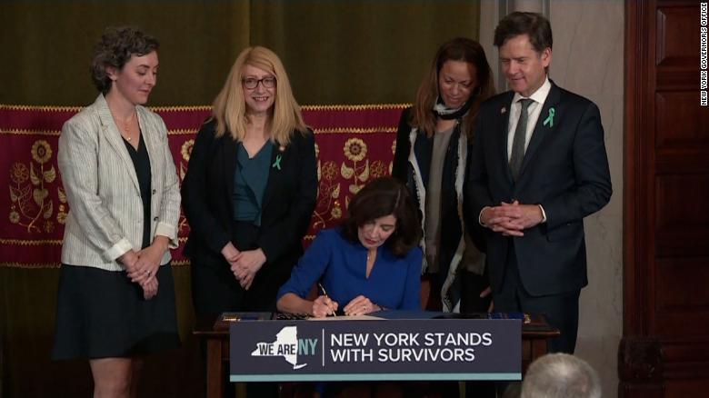 New York gives adult sex abuse survivors another chance to sue