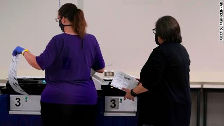 &#39;The horse and buggy era&#39;: Attacks on voting machines set off fresh worries about election subversion 