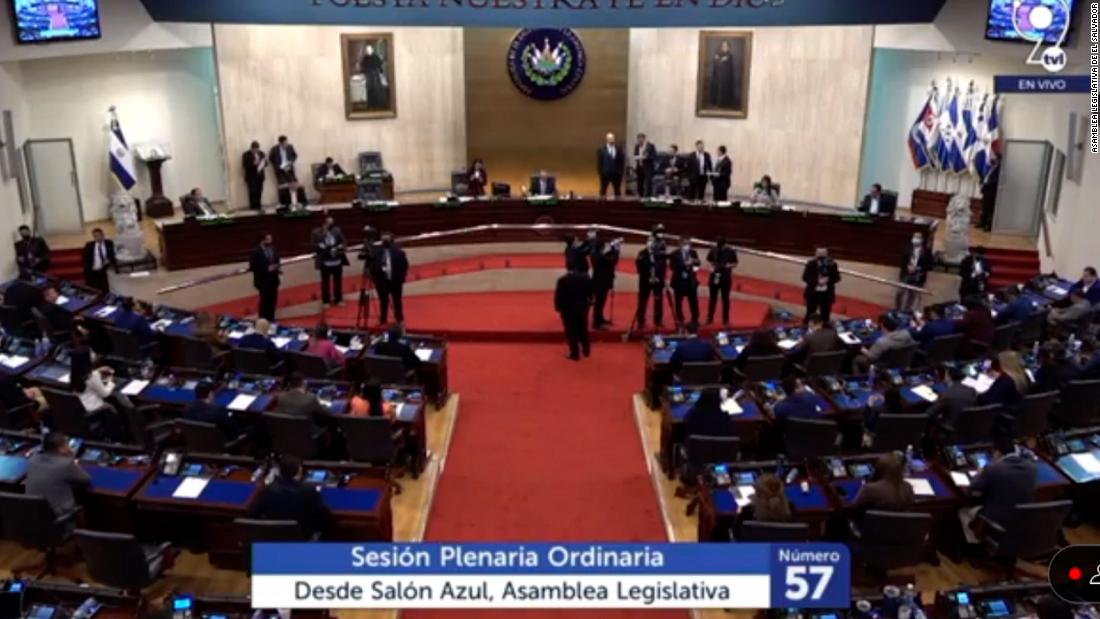 El Salvador Asamblea Legislativa Aprueba Extensi N Del R Gimen De