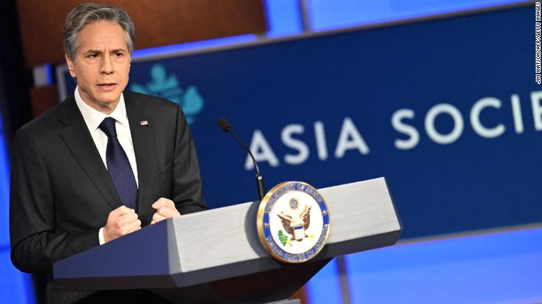 Blinken says US is ready to strengthen diplomacy with China in 'charged moment for the world'