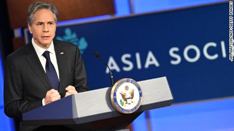 Blinken says US is ready to strengthen diplomacy with China in &#39;charged moment for the world&#39;