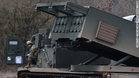 US preparing to approve advanced long-range rocket system for Ukraine as Russian TV host warns of crossing a &#39;red line&#39;