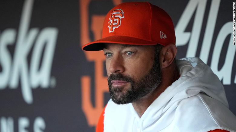 San Francisco Giants manager: 'I don't plan on coming out for the anthem going forward until I feel better about the direction of our country'