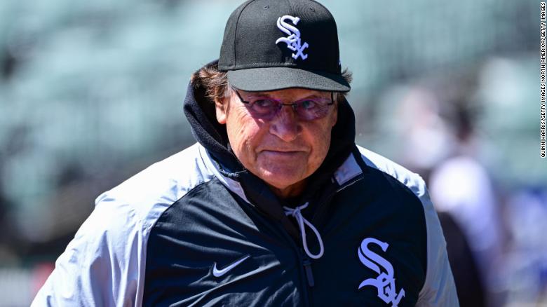 Chicago White Sox manager Tony La Russa says Gabe Kapler's national anthem protest 'not appropriate'