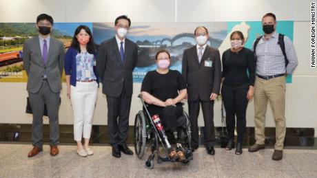 Delegación del Congreso de EE.UU. realiza visita sorpresa a Taiwán
