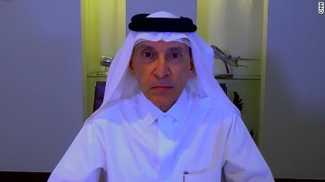 Qatar Airways CEO defends 160 extra daily flights at &#39;climate-neutral&#39; World Cup