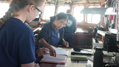 While China makes Pacific islands tour, US Coast Guard is already on patrol 