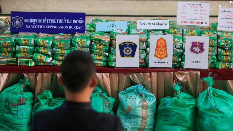 1 billion meth pills seized as Asia sees record drug increase