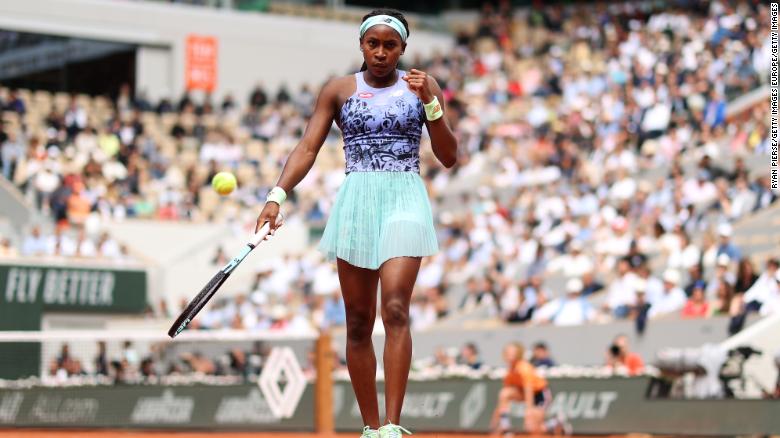 Coco Gauff triumphs in all-American quarterfinal at the French Open to reach first grand slam singles semifinal