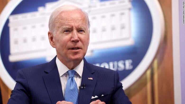 Biden says there's nothing he can do to bring down gas or food prices in the near term