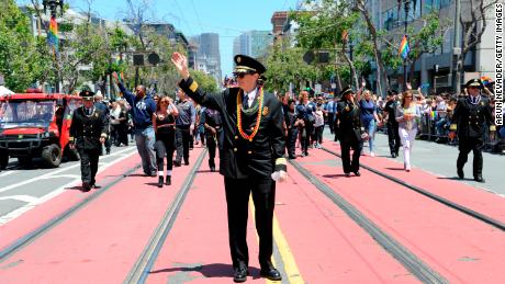 San Francisco Police and Pride parade organizers reach compromise to allow some uniformed officers to participate