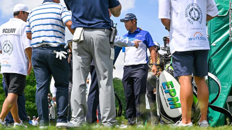 Hideki Matsuyama receives first PGA Tour disqualification for illegal club markings