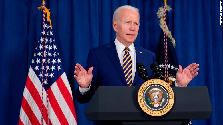 Biden brushes off Elon Musk's warnings about the economy while touting May jobs report
