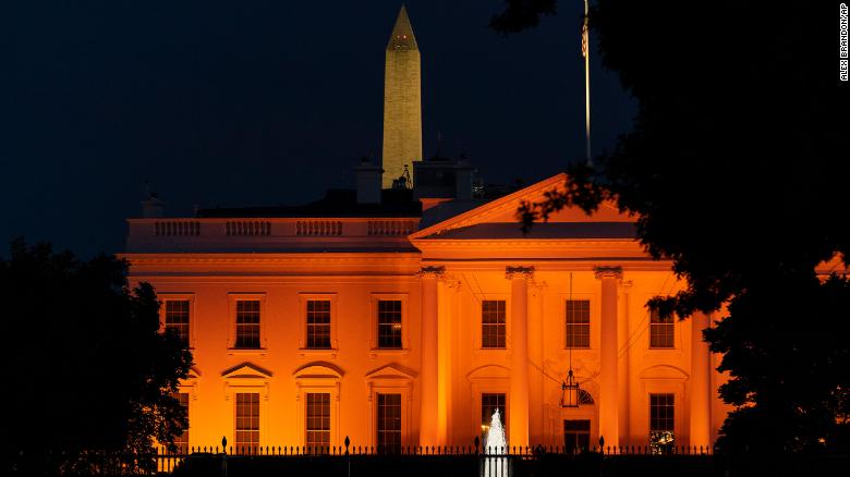 White House to be lit orange for gun violence awareness