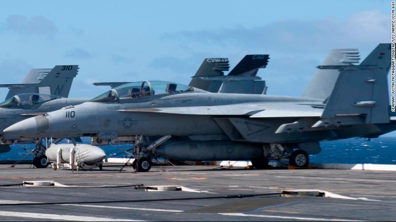 A pilot was killed after US Navy fighter jet crashed in a desert area in Southern California