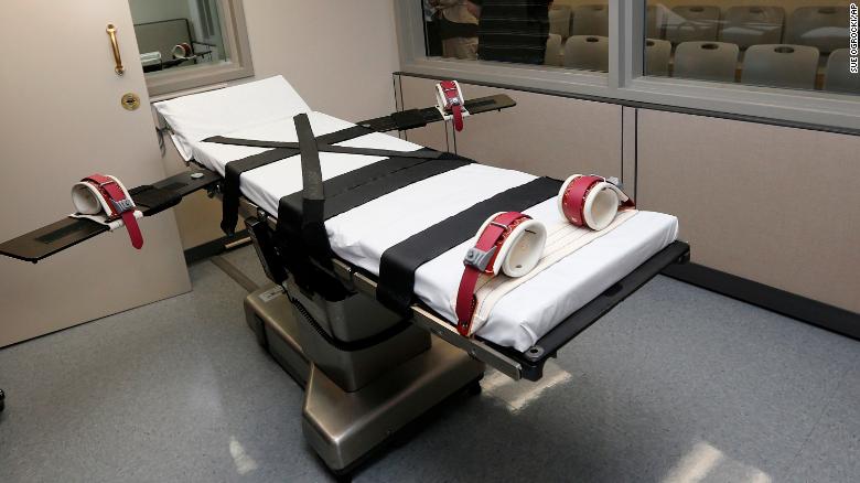 Judge rules Oklahoma's lethal injection method is constitutional following a legal challenge from dozens of death row prisoners