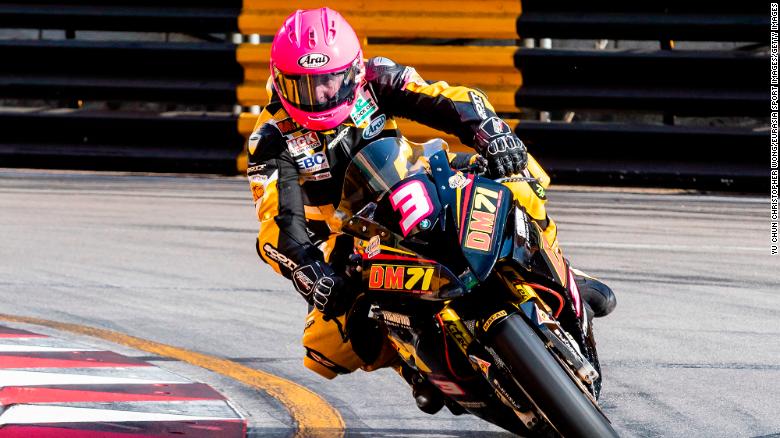Davy Morgan becomes third motorcyclist to die at this year's Isle of Man TT