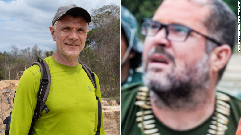 Search continues for pair missing in Amazon area known for illegal mining and drug trafficking routes
