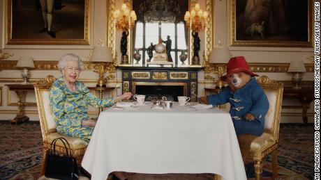 The monarch made a special Diamond Jubilee appearance alongside another British national treasure: Paddington Bear.