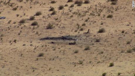 Cinco marines muertos en accidente de avión militar en California