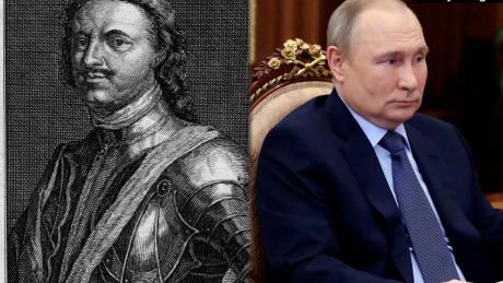 Watch Putin&#39;s latest attempt to justify Russia&#39;s war in Ukraine