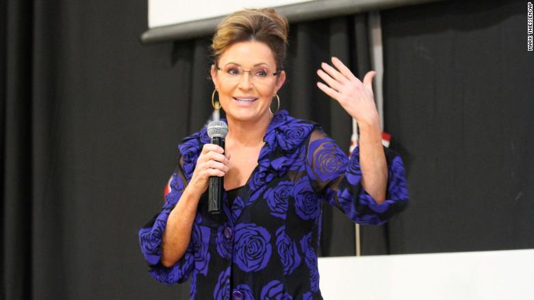 Sarah Palin is facing off against Santa Claus in Alaska's special primary election