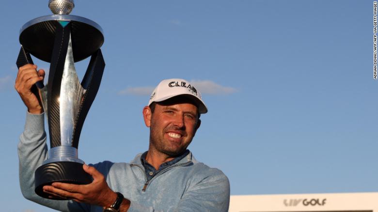 Charl Schwartzel wins inaugural LIV Golf individual competition and $  4 million prize