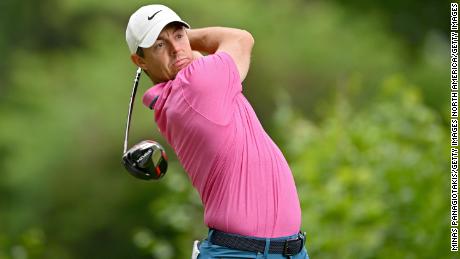 Rory McIlroy appears to take a dig at Greg Norman as he wins Canadian Open