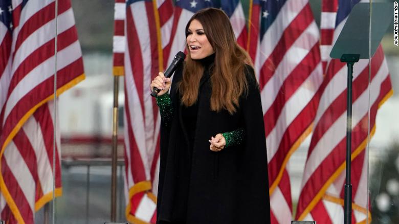 Pro-Trump Turning Point group paid Guilfoyle's $  60,000 January 6 speaking fee, sources tell CNN