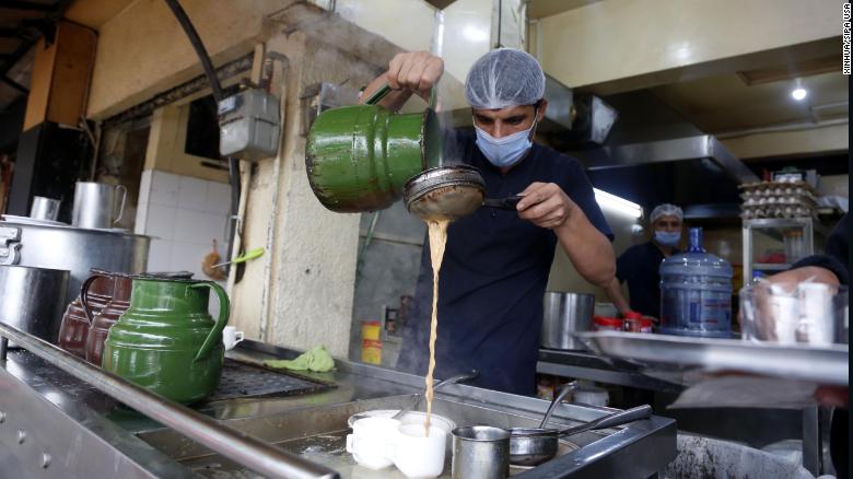 Pakistanis told to drink less tea as nation grapples with economic crisis