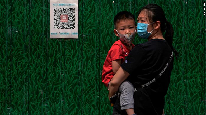 China's bank run victims planned to protest. Then their Covid health codes turned red