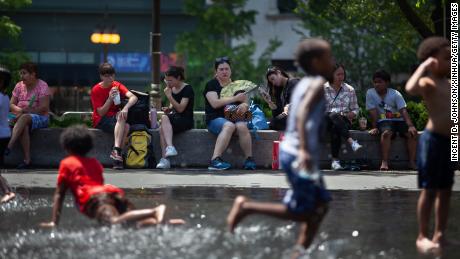 Extreme heat poses significant and growing health risk to babies and children, 研究表明