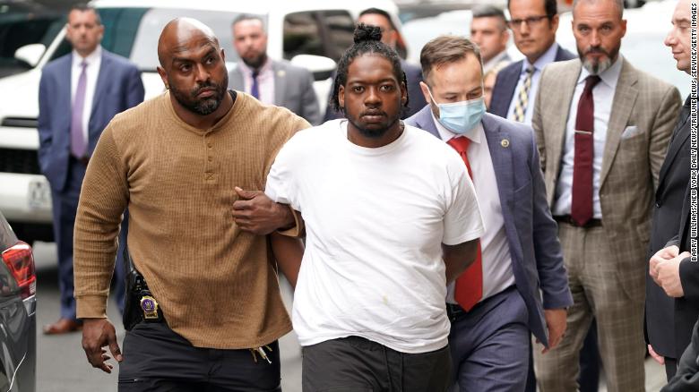 Man who allegedly shot and killed Goldman Sachs employee on NYC subway indicted on a charge of murder