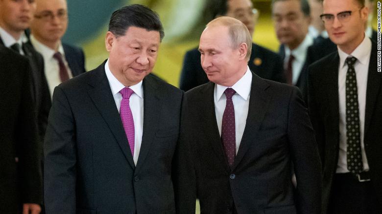中国将在安全上支持俄罗斯, 习近平在生日电话中告诉普京