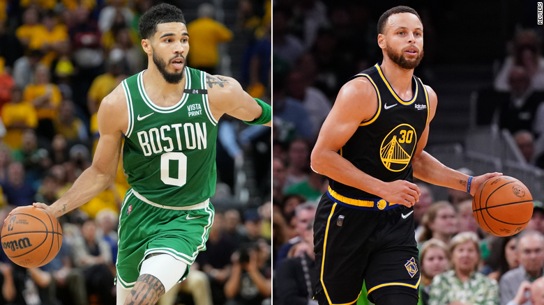 Warriors star core one game from greatness as they face Celtics in Game 6 van 2022 NBA-eindstryde