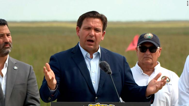 DeSantis defends Florida's decision to be only state not to preorder Covid vaccines for kids under 5
