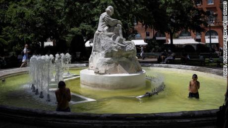 France sets record amid western European heat wave