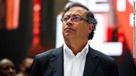 Left-wing candidate and former guerrilla Gustavo Petro wins Colombian presidential race