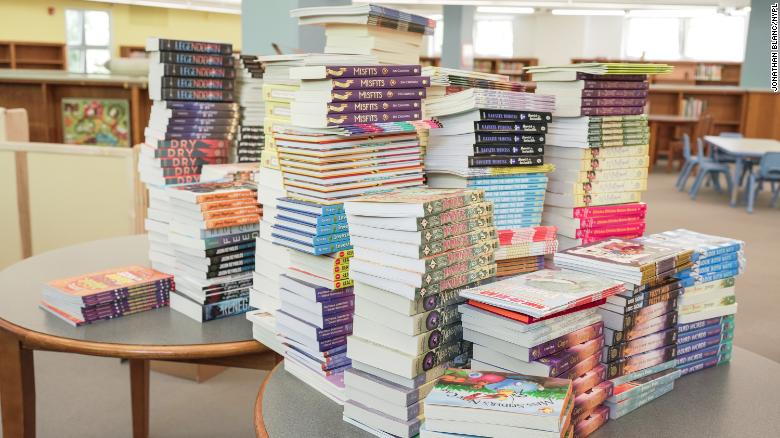 The New York Public Library is giving away 500,000 books this summer