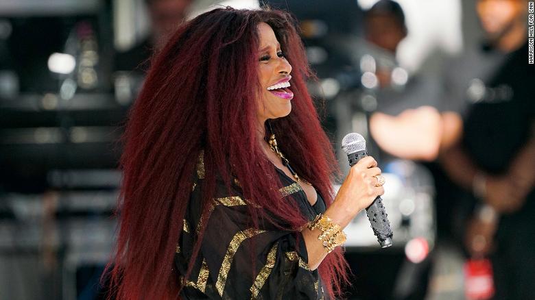 CNN's 'Juneteenth: A Global Celebration of Freedom' kicks off with Chaka Khan, the Roots and Mickey Guyton