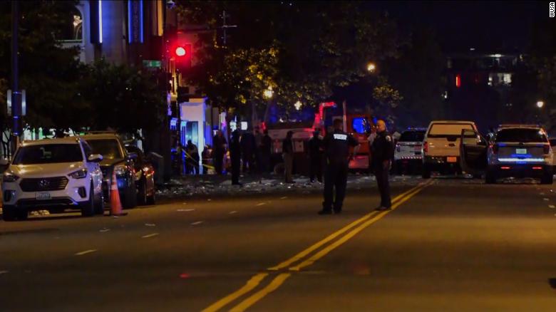 Sparatoria vicino a Washington, DC, concerto lascia 15 anni morto, ufficiale delle ferite e 2 adulti, dice la polizia