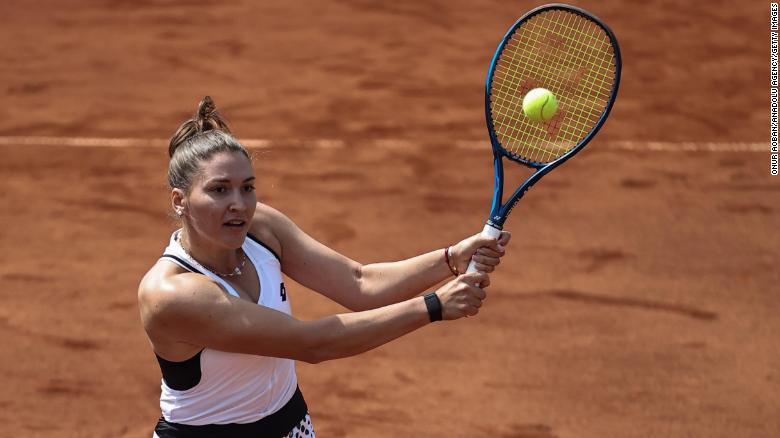 La tenista nacida en Rusia Natela Dzalamidze cambia de nacionalidad para evitar la prohibición de Wimbledon