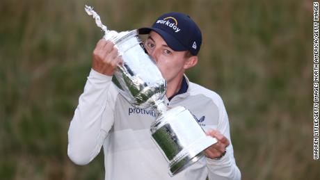 Matt Fitzpatrick revels in &#39;特别&#39; US Open win and &#39;难以置信&#39; record he now shares with Jack Nicklaus
