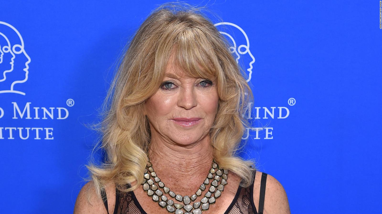 How Goldie Hawn's mindfulness superpowers can help rescue kids, including yours