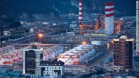 Sjina&#39;s imports of Russian crude oil hit record high